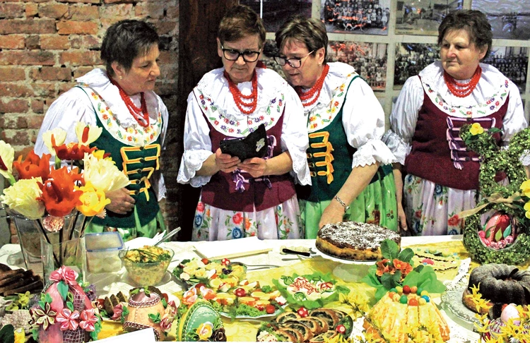 Jedna ze świątecznych prezentacji w brożeckiej Stodole. 