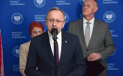 Od lewej: M. Hetman, K. Polejowski i A. Pozorski.