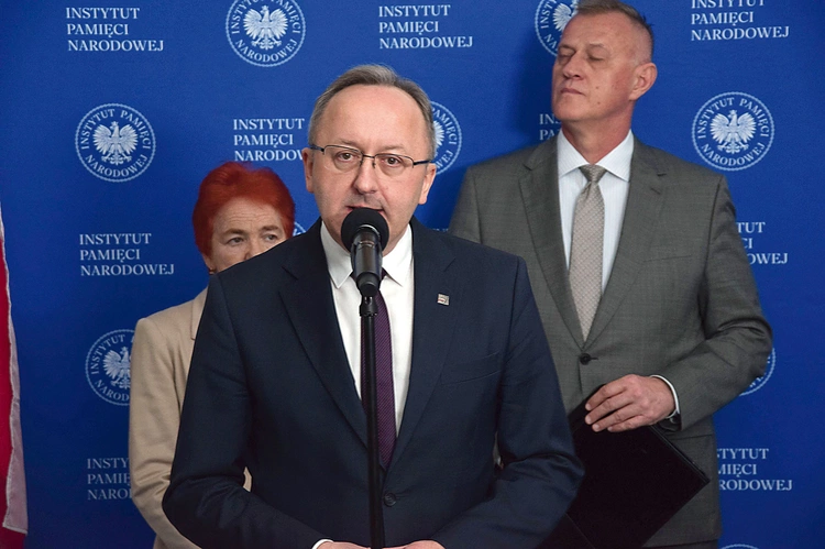 Od lewej: M. Hetman, K. Polejowski i A. Pozorski.