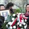 W uroczystości wzięła udział m.in. rodzina bohatera. 