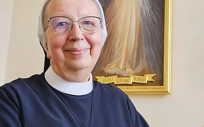  Siostra Radosława uważa,  że dziś ludziom najbardziej potrzeba  w życiu nadziei.