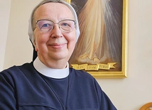  Siostra Radosława uważa,  że dziś ludziom najbardziej potrzeba  w życiu nadziei.