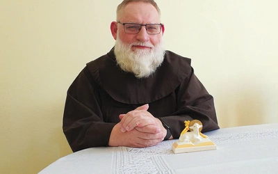  Ojciec Bruno M. Lewandowski.