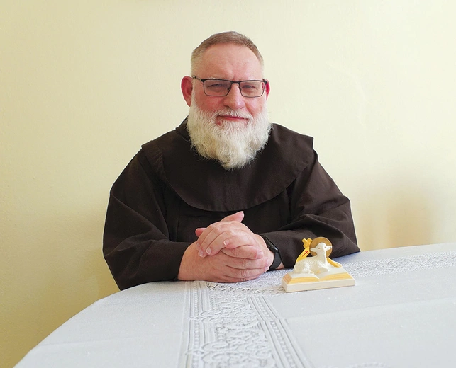  Ojciec Bruno M. Lewandowski.