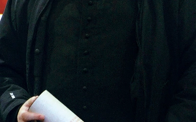  Ks. Mariusz Wyrostkiewicz – misjonarz w archidiecezji wrocławskiej wyznaczony przez papieża Franciszka.