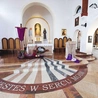   Tu święta usłyszała: „Jesteś w sercu moim”.