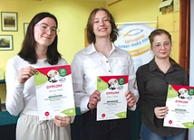  Do finału konkursu, organizowanego przez Katolickie Stowarzyszenie „Civitas Christiana”, dostało się 38 osób.  Pierwsza trójka pojedzie na finał krajowy, który odbędzie się w czerwcu w Niepokalanowie.