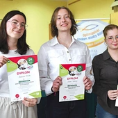  Do finału konkursu, organizowanego przez Katolickie Stowarzyszenie „Civitas Christiana”, dostało się 38 osób.  Pierwsza trójka pojedzie na finał krajowy, który odbędzie się w czerwcu w Niepokalanowie.