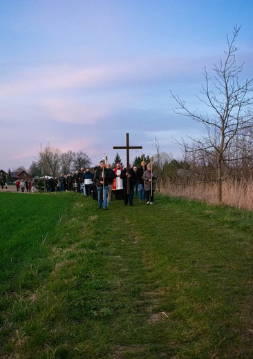 Droga Krzyżowa w Jeziornej Osadzie