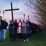 Droga Krzyżowa w Jeziornej Osadzie