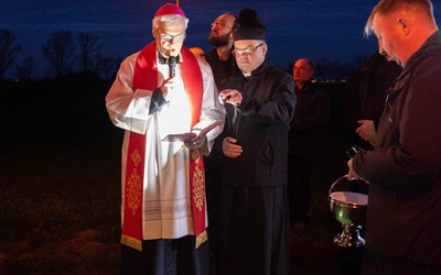 Droga Krzyżowa w Jeziornej Osadzie
