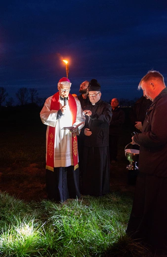 Droga Krzyżowa w Jeziornej Osadzie