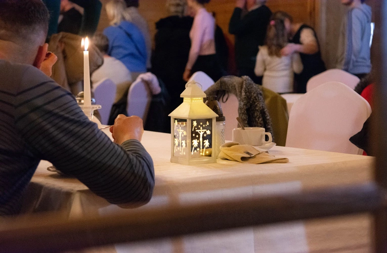 Droga Krzyżowa w Jeziornej Osadzie