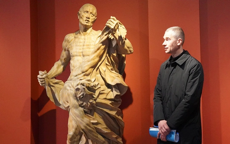 Odnalezioną po latach figurę NMP Niepokalanie Poczętej można już oglądać w Muzeum Narodowym we Wrocławiu