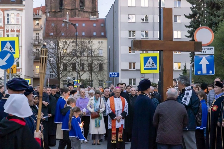 Droga Krzyżowa w Gliwicach