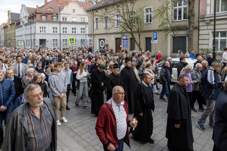 Droga Krzyżowa w Gliwicach