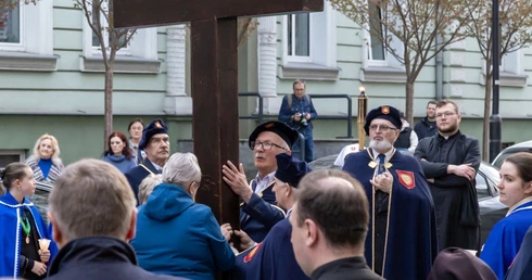 Droga Krzyżowa ulicami Gliwic