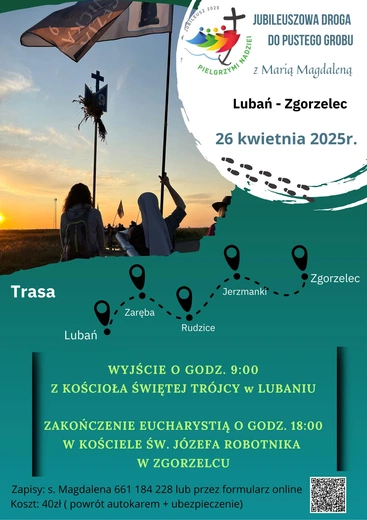 Z Lubania do pustego grobu