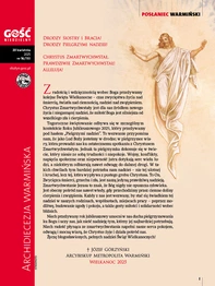 Posłaniec Warmiński 16/2025