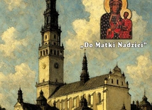 Propozycje plakatów pieszej pielgrzymki na Jasną Górę 