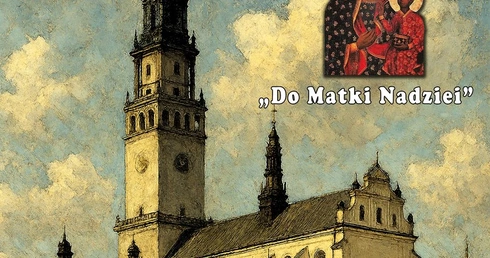 Propozycje plakatów pieszej pielgrzymki na Jasną Górę 