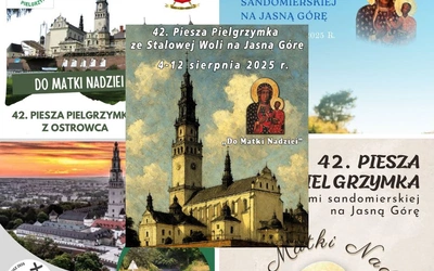 Piesza Pielgrzymka na Jasną Górę 2025. Który plakat wygra konkurs? 
