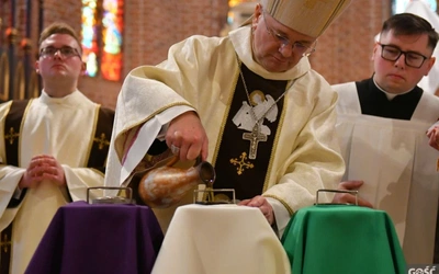 Msza Krzyżma Świętego w tym roku odbędzie się w zielonogórskiej konkatedrze