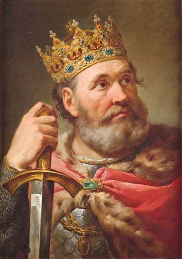 Wielki, ciężki i roztropny. Jaki był pierwszy król Polski?