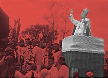 Komuniści nie wahali się podnosić ręki na hierarchów, choć tu wysługiwali się „nieznanymi sprawcami”. W spowodowanym przez takich sprawców wypadku samochodowym zginął bp Stanisław Kostka-Łukomski.