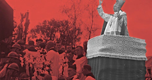 Komuniści nie wahali się podnosić ręki na hierarchów, choć tu wysługiwali się „nieznanymi sprawcami”. W spowodowanym przez takich sprawców wypadku samochodowym zginął bp Stanisław Kostka-Łukomski.