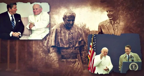 Jan Paweł II i Ronald Reagan w walce z komunizmem