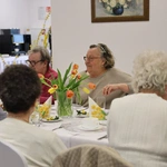 Wialkanocne spotkanie w siedzibie Caritas