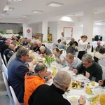 Wialkanocne spotkanie w siedzibie Caritas