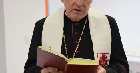 Wialkanocne spotkanie w siedzibie Caritas