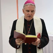 Wialkanocne spotkanie w siedzibie Caritas