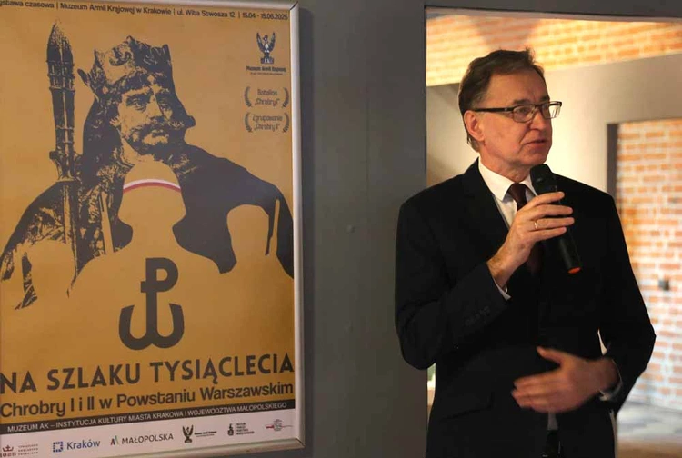 Wystawa pamiątek powstańczych