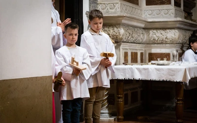 Wielki Tydzień i Triduum Paschalne w tarnowskiej katedrze
