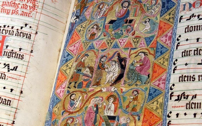 Zmartwychwstanie widziane 700 lat temu. Zobacz wyjątkowy średniowieczny antyfonarz