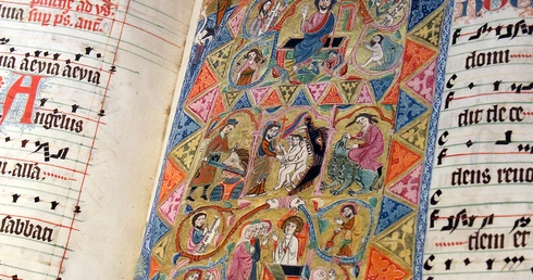 Zmartwychwstanie widziane 700 lat temu. Zobacz wyjątkowy średniowieczny antyfonarz