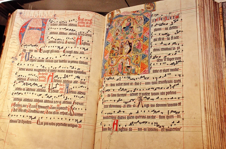 Zmartwychwstanie widziane 700 lat temu. Zobacz wyjątkowy średniowieczny antyfonarz