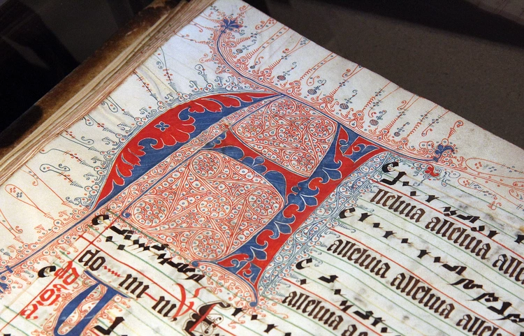Zmartwychwstanie widziane 700 lat temu. Zobacz wyjątkowy średniowieczny antyfonarz