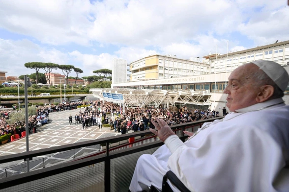 Pierwsza oficjalna audiencja Papieża Franciszka od 14 lutego
