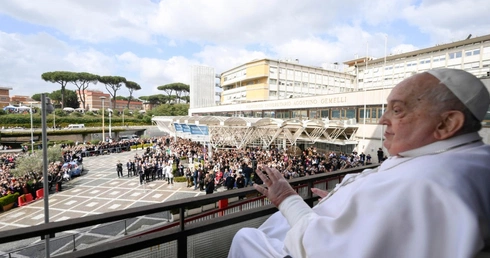 Pierwsza oficjalna audiencja Papieża Franciszka od 14 lutego