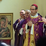 Uroczystości pogrzebowe ks. Leszka Bajorskiego z Wierzbic