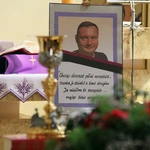 Uroczystości pogrzebowe ks. Leszka Bajorskiego z Wierzbic