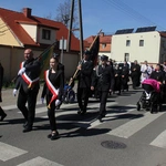 Uroczystości pogrzebowe ks. Leszka Bajorskiego z Wierzbic