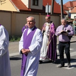 Uroczystości pogrzebowe ks. Leszka Bajorskiego z Wierzbic