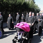 Uroczystości pogrzebowe ks. Leszka Bajorskiego z Wierzbic