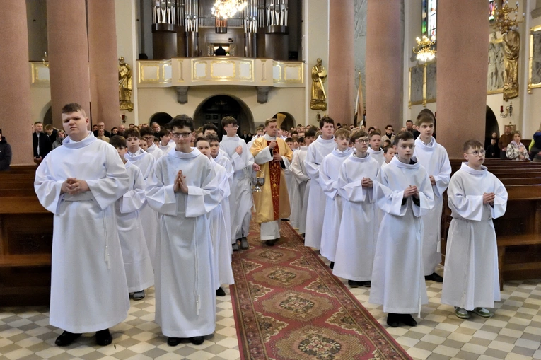 Limanowa. Błogosławieństwo nowych lektorów