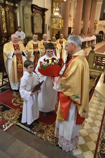 Limanowa. Błogosławieństwo nowych lektorów